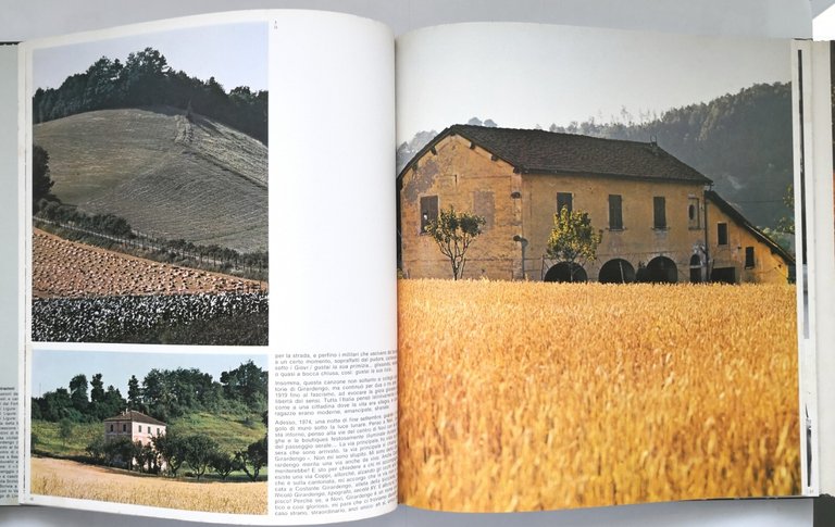FERRO ROSSO TERRA VERDE 1974 Italsider libro fotografie Savona Italo …