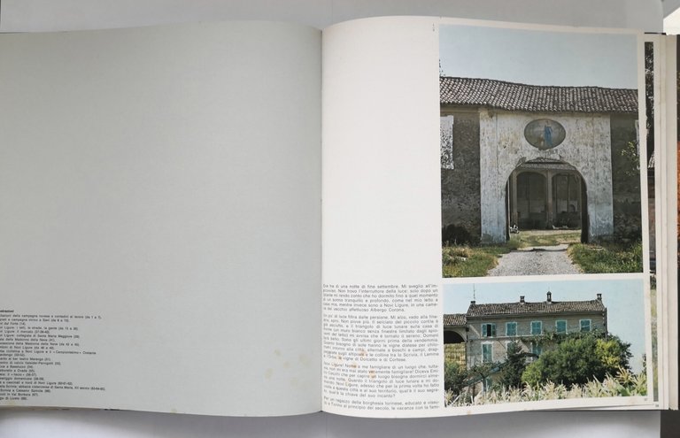 FERRO ROSSO TERRA VERDE 1974 Italsider libro fotografie Savona Italo …