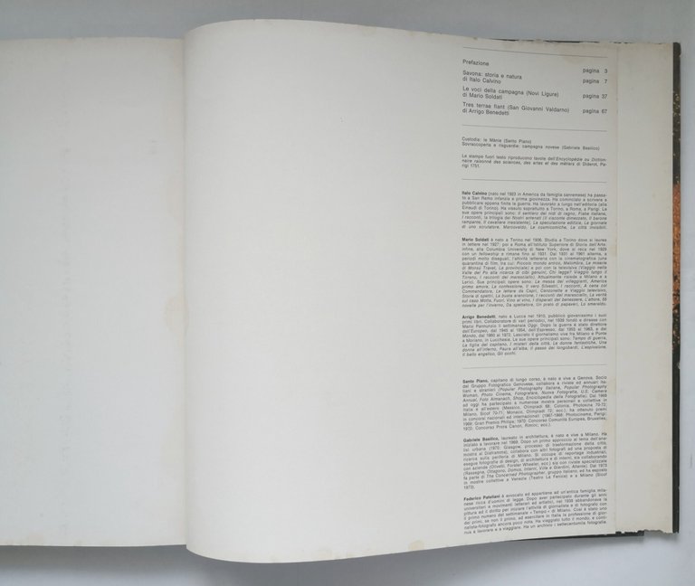 FERRO ROSSO TERRA VERDE 1974 Italsider libro fotografie Savona Italo …