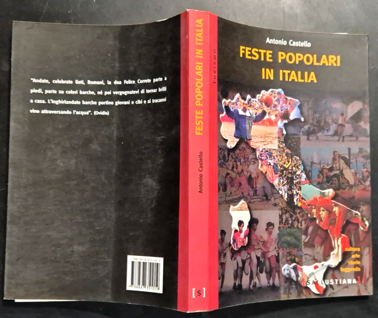 FESTE POPOLARI IN ITALIA di Antonio Castello 1998 Sallustiana Libro …