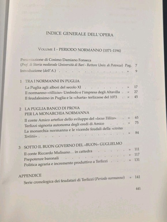 FEUDALESIMO E FEUDATARI di Gaetano Valente 2004 Mezzina Terlizzi nel …