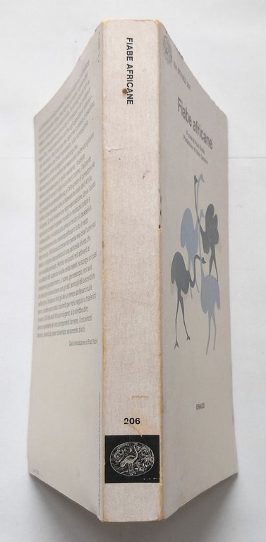 FIABE AFRICANE a cura di Paul Radin 1980 Einaudi prefazione …