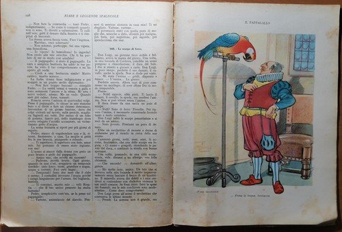 FIABE E LEGGENDE SPAGNUOLE di Marina Spano 1949 Principato libro …