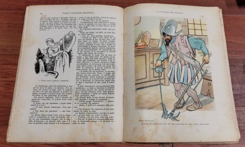 FIABE E LEGGENDE SPAGNUOLE di Marina Spano 1949 Principato libro …