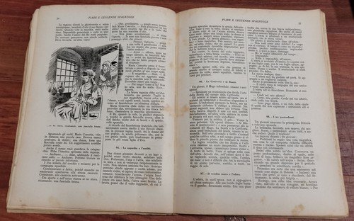 FIABE E LEGGENDE SPAGNUOLE di Marina Spano 1949 Principato libro …