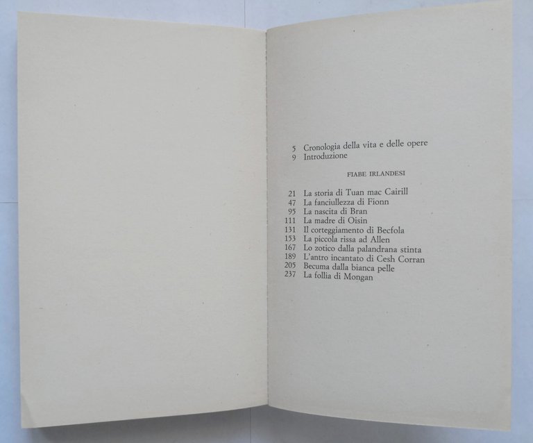FIABE IRLANDESI di James Stephens 1987 Rizzoli Libro illustrato Arthur …