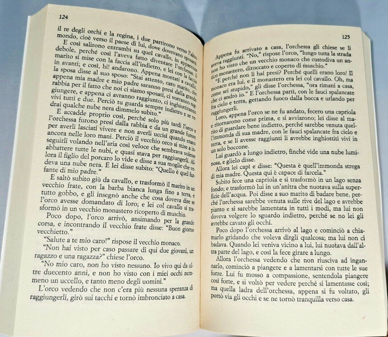 FIABE ROMENE DI MAGIA a cura Marin Mincu 1989 Bompiani …