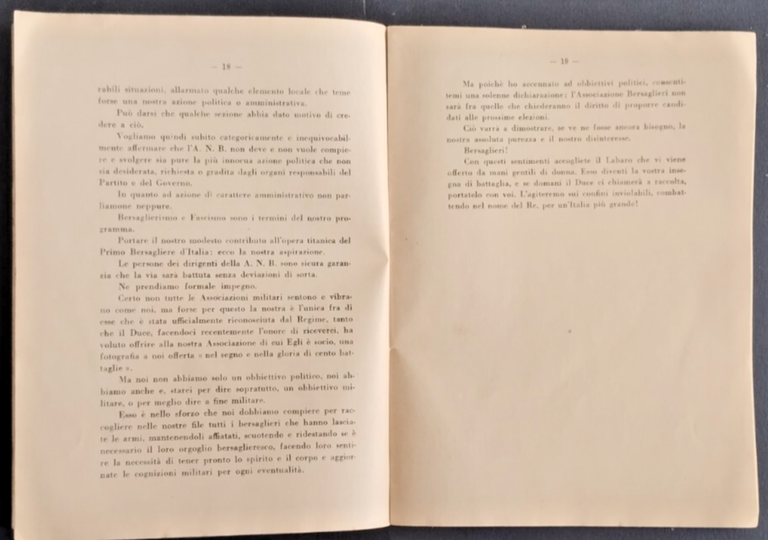 FIAMME CREMISI di Alessandro Melchiori 1929 Luzzatti Libro discorsi bersaglieri