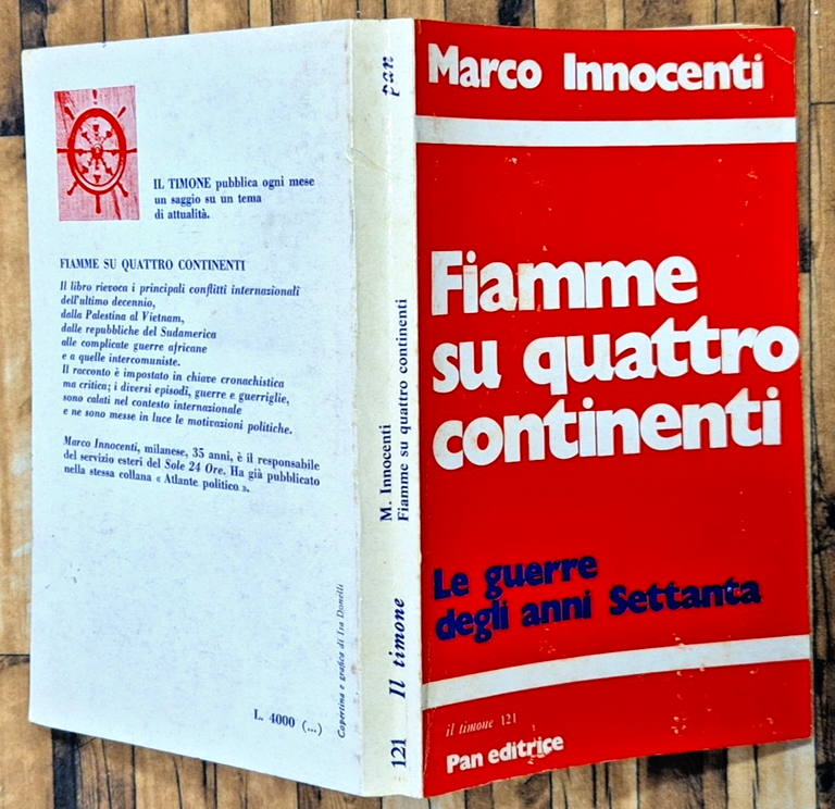 FIAMME SU QUATTRO CONTINENTI di Marco Innocenti guerre degli anni … | Immagine Gallery 2