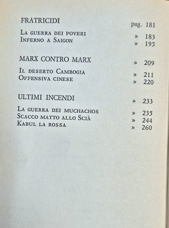 FIAMME SU QUATTRO CONTINENTI di Marco Innocenti guerre degli anni … | Immagine Gallery 5