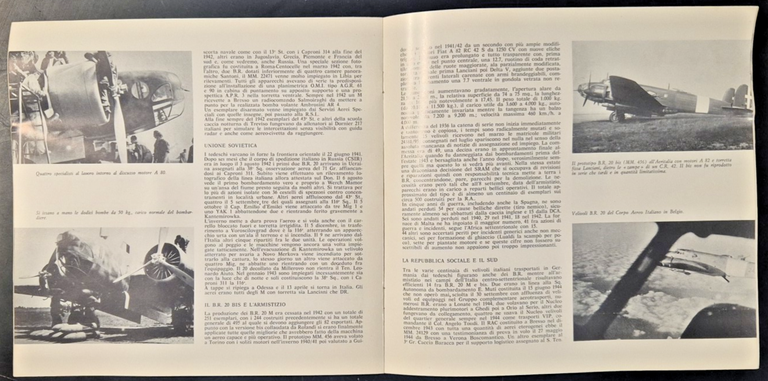 FIAT BR 20 CICOGNA di Italo De Marchi Aeroplano Libro … | Immagine Gallery 4