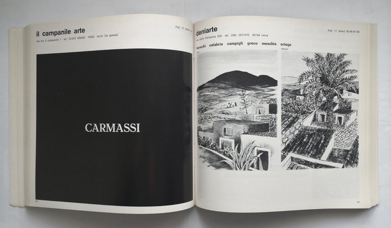 FIERA INTERNAZIONALE DI ARTE CONTEMPORANEA 1989 Expo Bari Laterza Libro …