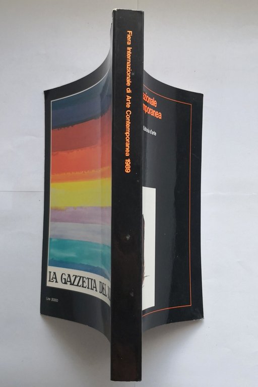 FIERA INTERNAZIONALE DI ARTE CONTEMPORANEA 1989 Expo Bari Laterza Libro …
