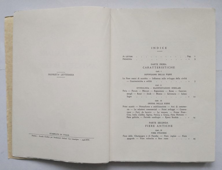 FIERE ITALIANE ANTICHE E MODERNE di Federico Pinna Berchet 1994 …