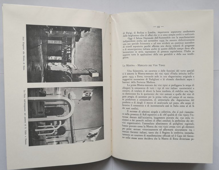 FIERE ITALIANE ANTICHE E MODERNE di Federico Pinna Berchet 1994 …