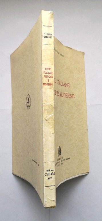 FIERE ITALIANE ANTICHE E MODERNE di Federico Pinna Berchet 1994 …