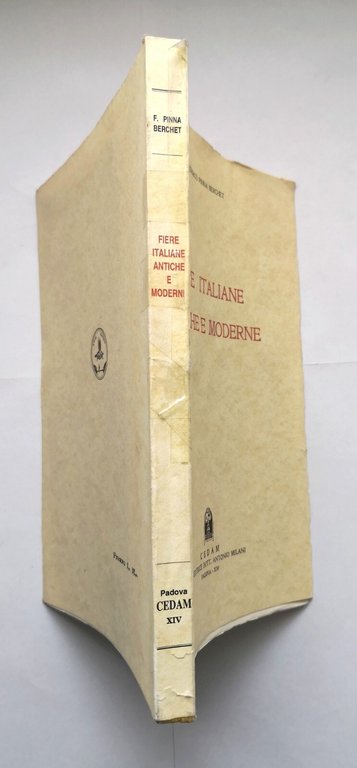 FIERE ITALIANE ANTICHE E MODERNE di Federico Pinna Berchet 1994 …