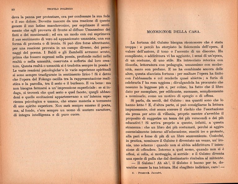 FIGURE D'ALTRI TEMPI Caramelli INCONTI di Persone 1942 Le Monnier …