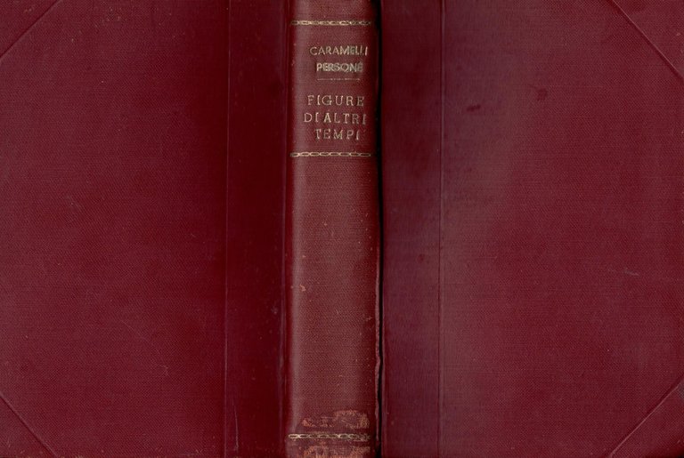 FIGURE D'ALTRI TEMPI Caramelli INCONTI di Persone 1942 Le Monnier …