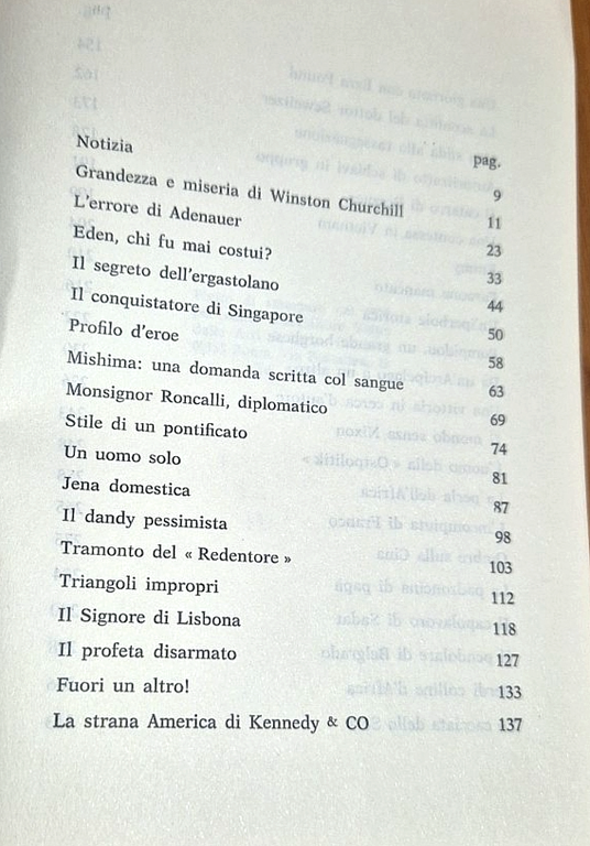 FIGURE E FIGURI ritratti del nostro tempo di Piero Buscaroli …
