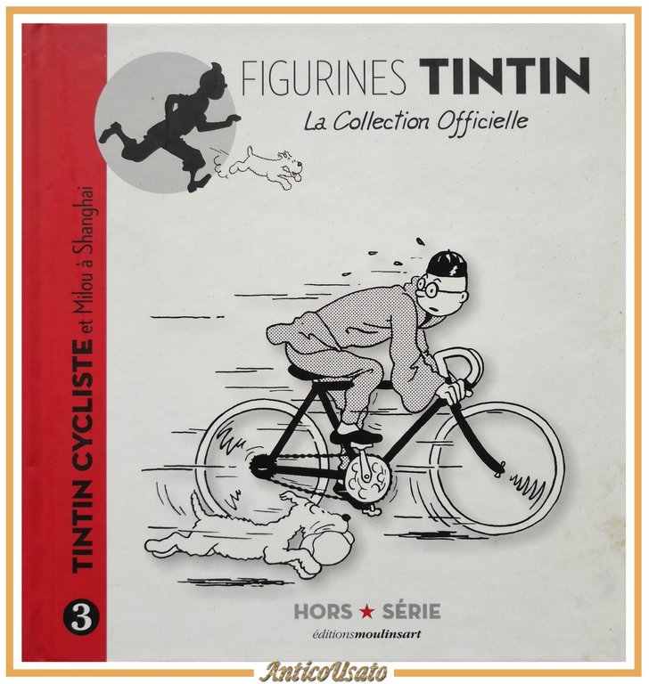 FIGURINES TINTIN CYCLISTE 2014 Editions Moulinsart collection officielle LIBRO | Immagine Gallery 1