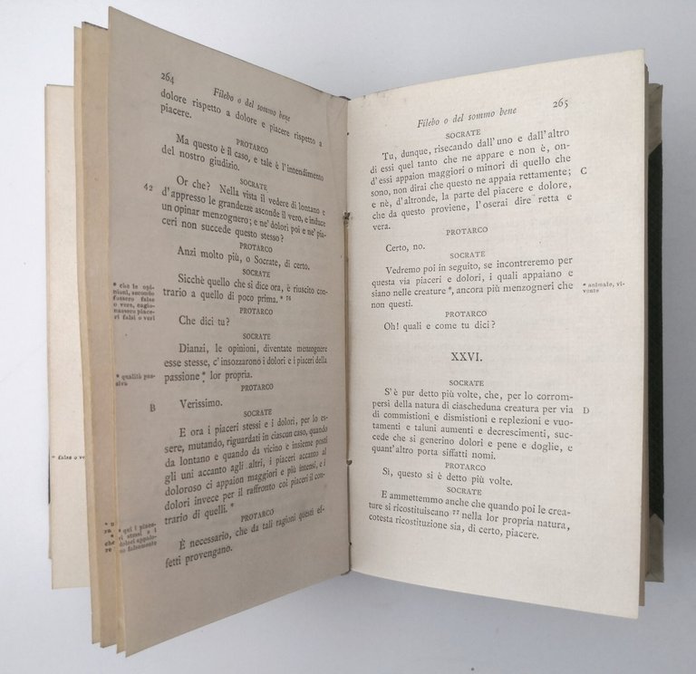 FILEBO O DEL PIACERE Ruggero Bonghi 1895 Bocca Dialoghi di …