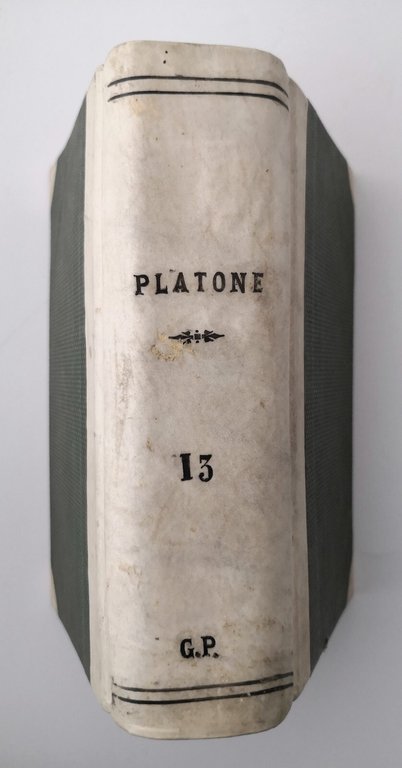 FILEBO O DEL PIACERE Ruggero Bonghi 1895 Bocca Dialoghi di …
