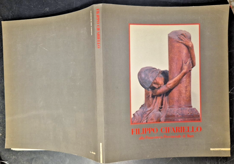 FILIPPO CIFARIELLO ALLA PINACOTECA PROVINCIALE DI BARI 1990 Mazzotta Libro
