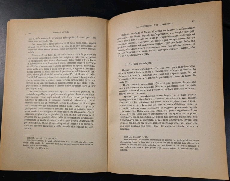 FILIPPO MASCI E IL SUO NEOCRITICISMO di Alfonso Pietrangeli 1962 …