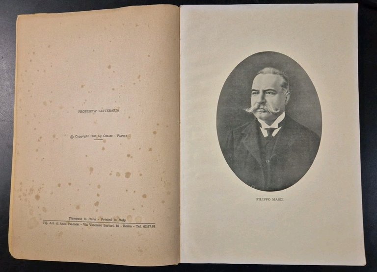FILIPPO MASCI E IL SUO NEOCRITICISMO di Alfonso Pietrangeli 1962 …
