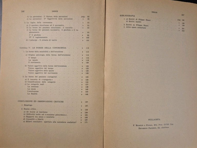 FILIPPO MASCI E IL SUO NEOCRITICISMO di Alfonso Pietrangeli 1962 …