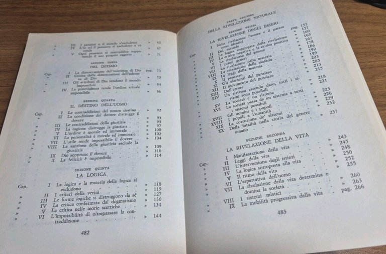 FILOSOFIA DELLA RIVOLUZIONE di Giuseppe Ferrari 1970 Marzorati Libro