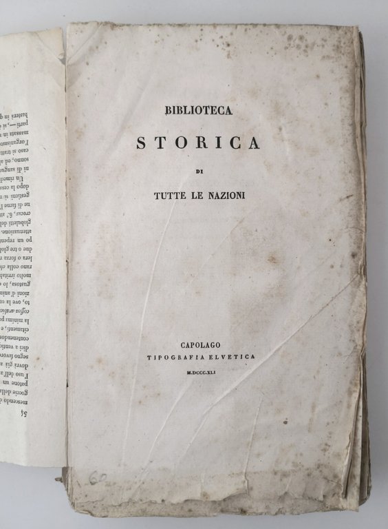 FILOSOFIA DELLA STORIA DEL MONDO ANTICO di Federico Hegel 1841 …