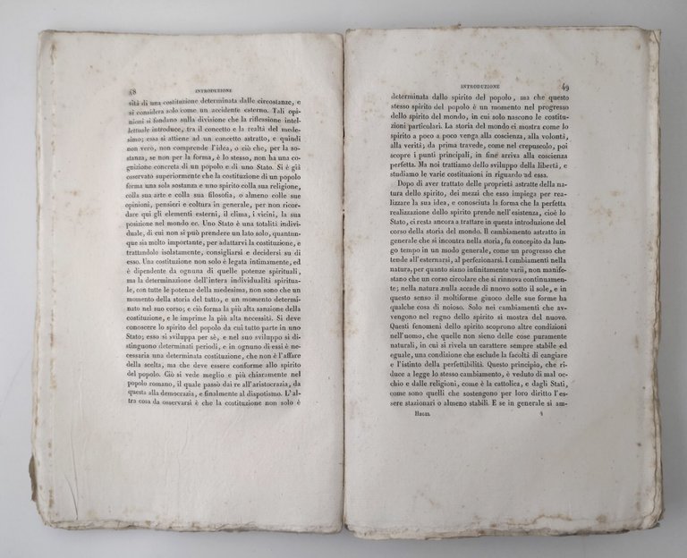 FILOSOFIA DELLA STORIA DEL MONDO ANTICO di Federico Hegel 1841 …