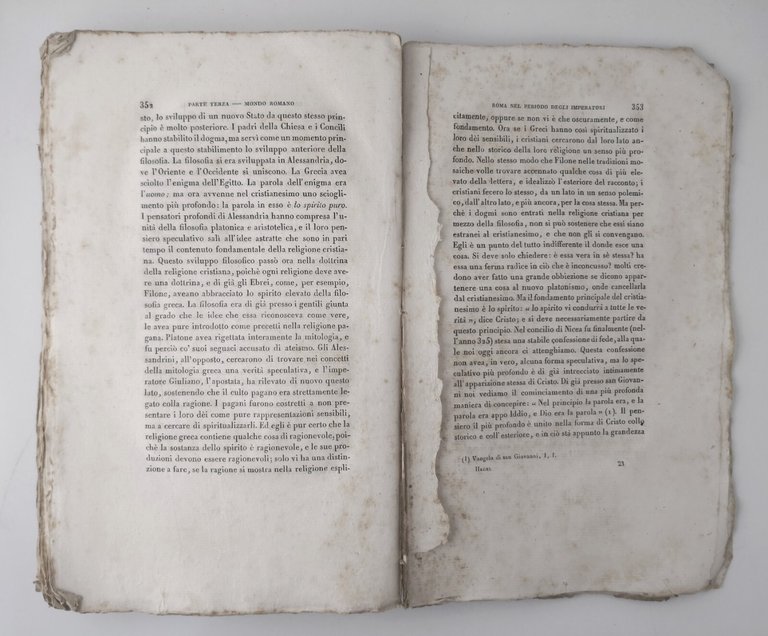 FILOSOFIA DELLA STORIA DEL MONDO ANTICO di Federico Hegel 1841 …