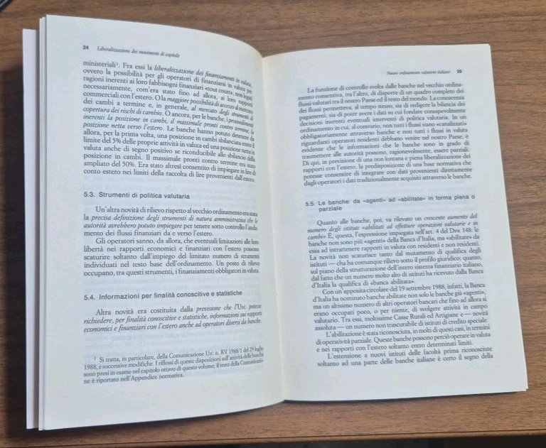 FINANZA E VALUTE di Franco Tutino 1991 Il Mulino Libro …