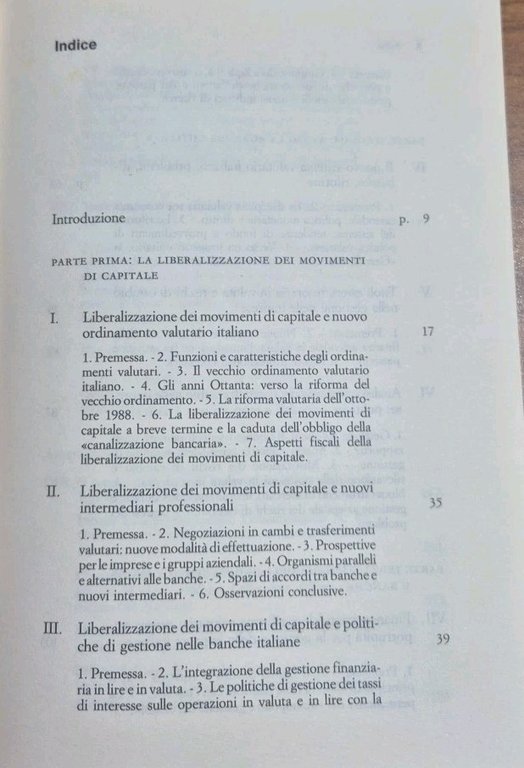 FINANZA E VALUTE di Franco Tutino 1991 Il Mulino Libro …