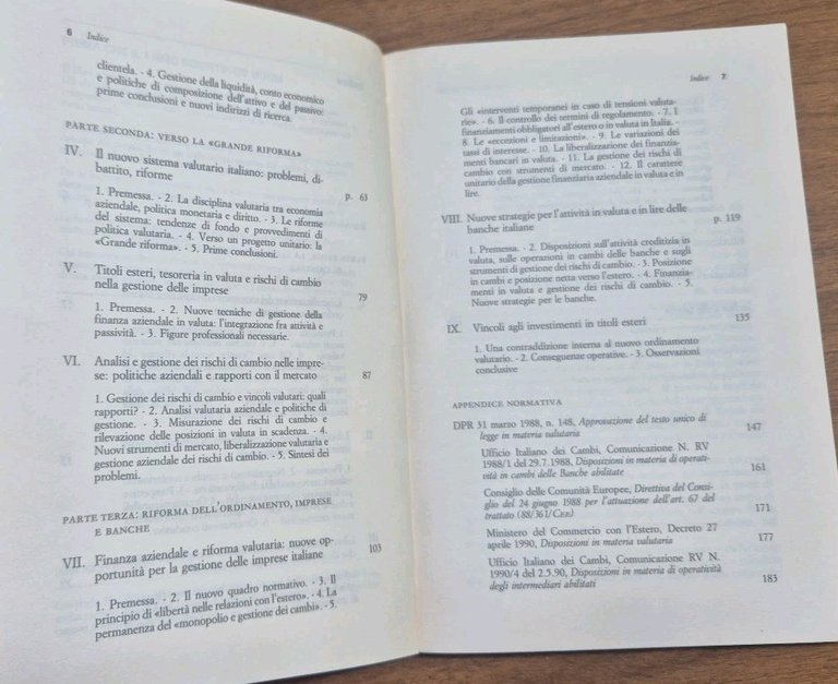 FINANZA E VALUTE di Franco Tutino 1991 Il Mulino Libro …