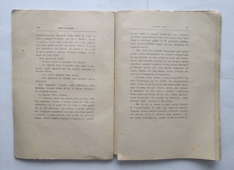 FIOR DI CICLAMI racconti per fanciulli Angelina Brocca 1894 Libro …