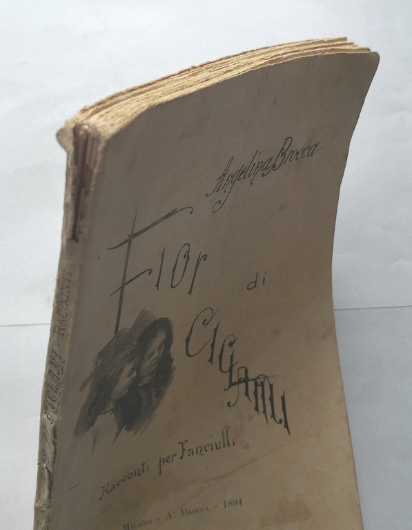 FIOR DI CICLAMI racconti per fanciulli Angelina Brocca 1894 Libro …