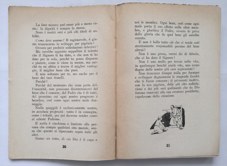 FIORE CHE SBOCCIA di Maria Beltrame Quattrocchi 1943 Libro