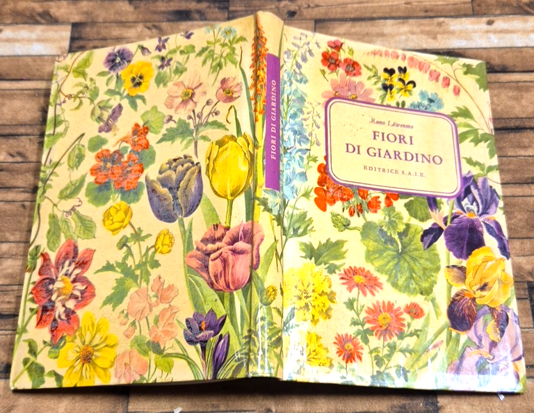 FIORI DI GIARDINO di Runo Lowenmo 1965 Editrice SAIE Libro … | Immagine Gallery 2