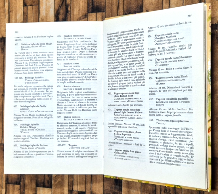 FIORI DI GIARDINO di Runo Lowenmo 1965 Editrice SAIE Libro … | Immagine Gallery 4