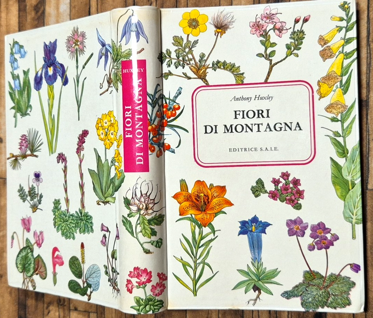 FIORI DI MONTAGNA di Anthony Huxley 1969 Editrice SAIE Libro | Immagine Gallery 2