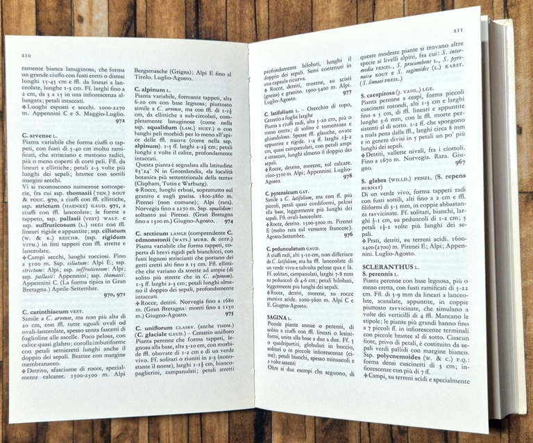 FIORI DI MONTAGNA di Anthony Huxley 1969 Editrice SAIE Libro | Immagine Gallery 4