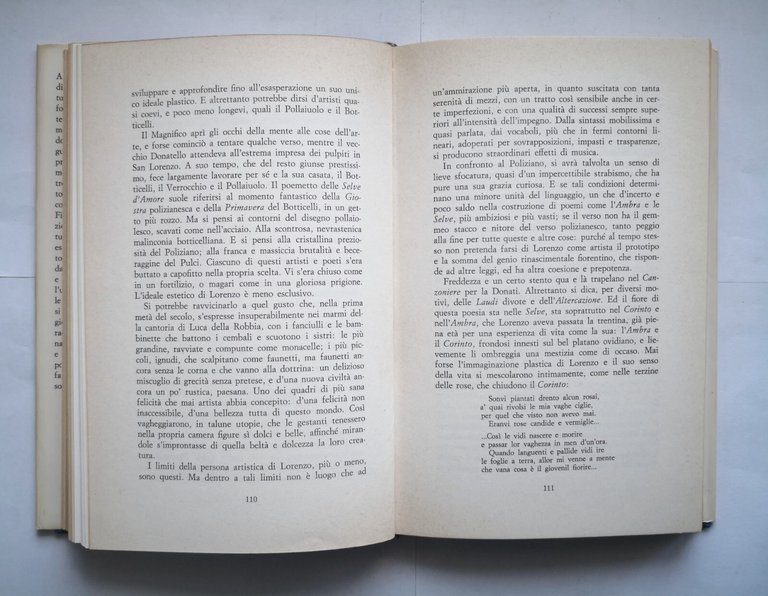 FIRENZE di Emilio Cecchi 1969 Mondadori libro illustrato arte storia