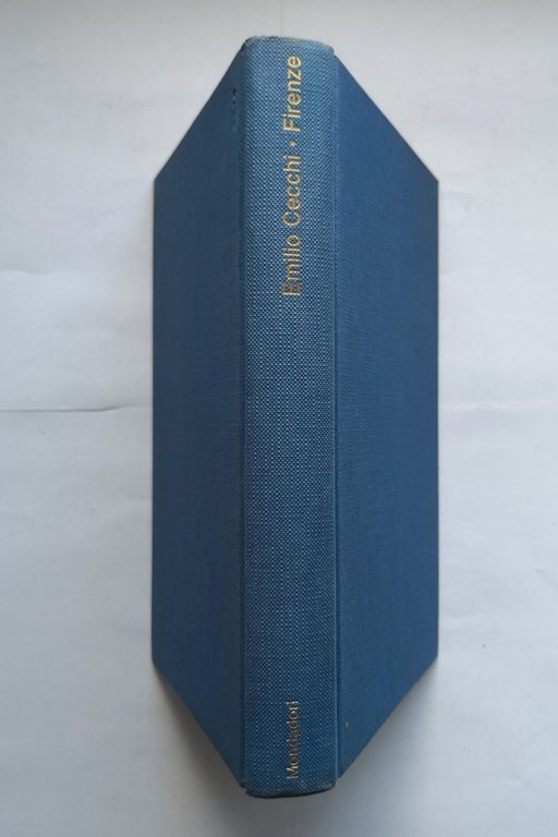 FIRENZE di Emilio Cecchi 1969 Mondadori libro illustrato arte storia