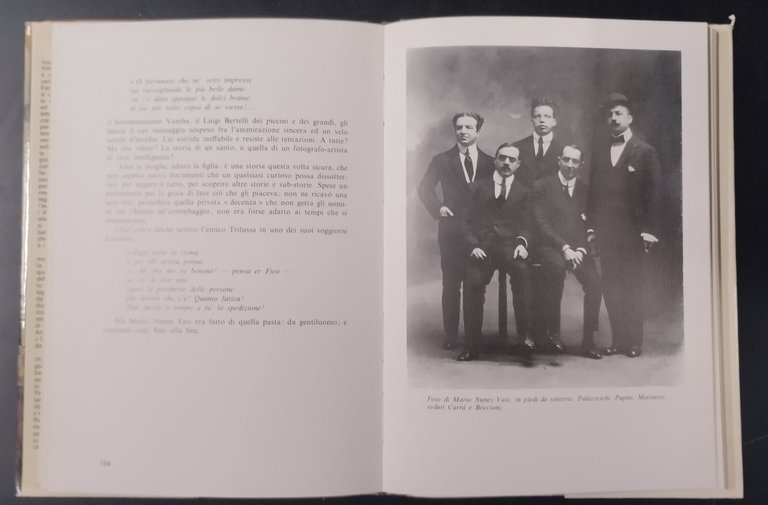 FIRENZE FUTURISTA di Marcello Vannucci 1976 Bonechi Libro dal ballo …