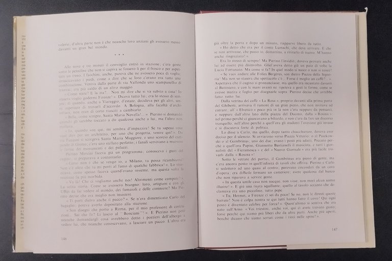 FIRENZE FUTURISTA di Marcello Vannucci 1976 Bonechi Libro dal ballo …