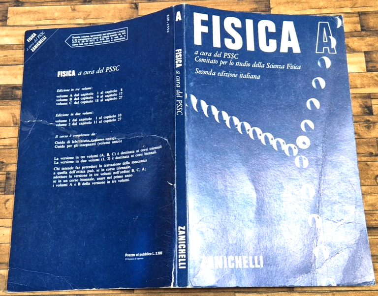 FISICA A cura del PSSC Zanichelli comitato studio scienza 1975 … | Immagine Gallery 2